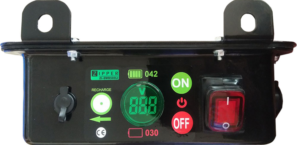Zipper EWB500 Li-ION akkukäyttöinen kottikärry