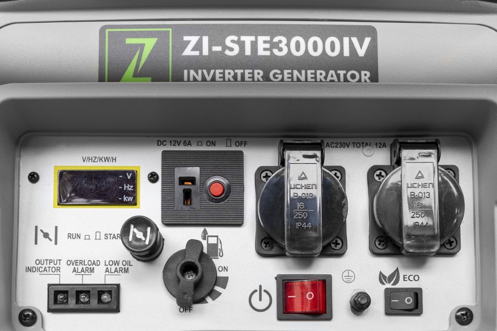 Zipper STE3000IV 3,0KVA inverteri aggregaattori