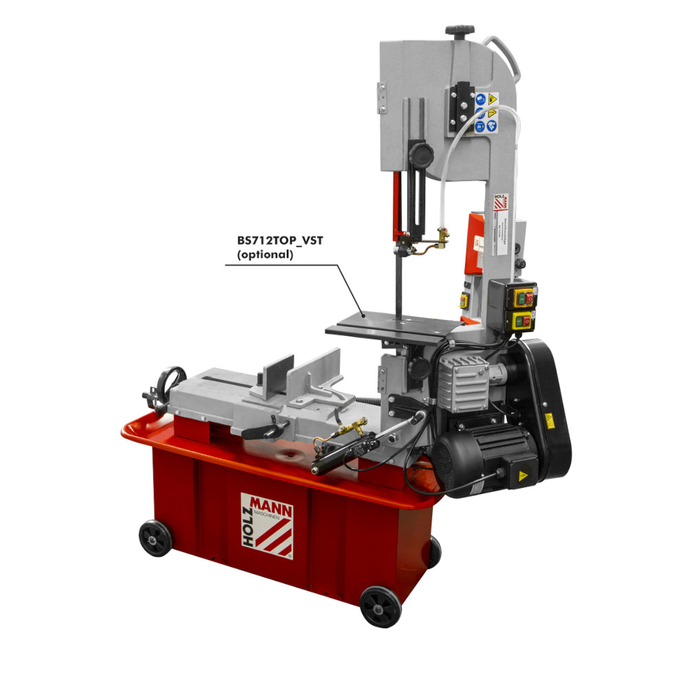 Holzmann BS 712TOP metallivannesaha