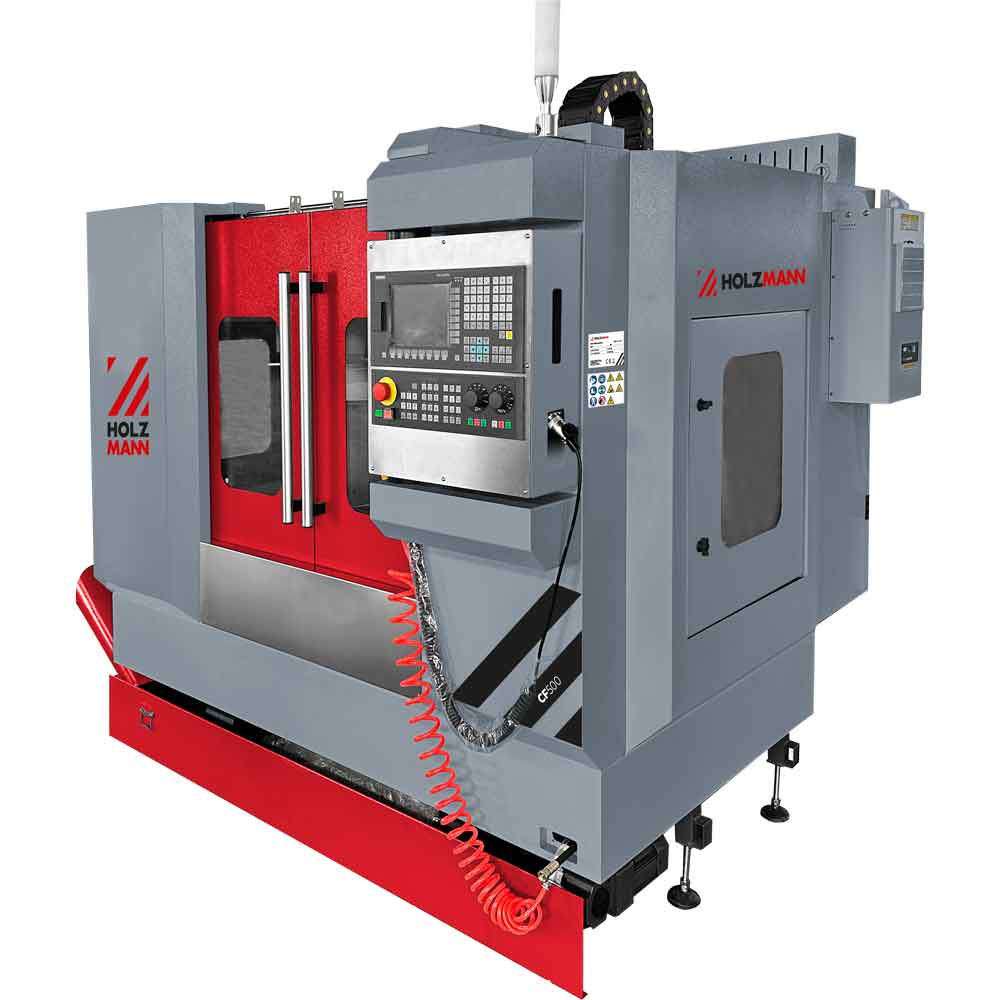 Holzmann CF500 CNC metallijyrsinkone