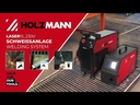 Laserhitsausjärjestelmä Holzmann LASER15 230V