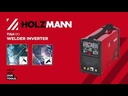 Hitsausinvertteri TIG/MMA Holzmann TISA180