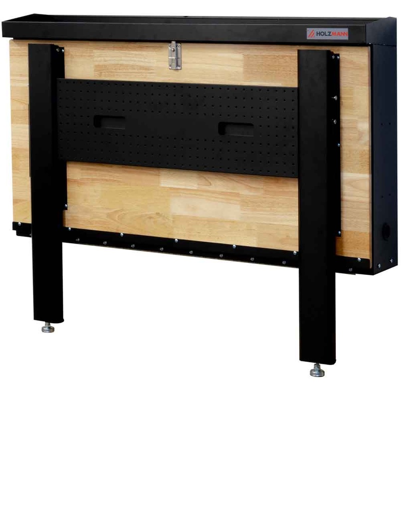 Taitettava työpöytä WB120FOLD 1200mm