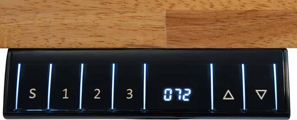Höyläpenkki WB210ELIFT tukevarakenteinen sähköpöytä