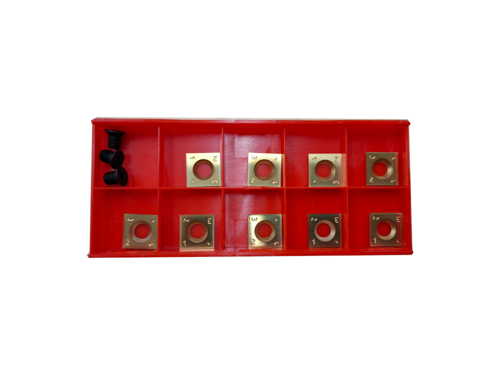 9 HM neliömäinen teräpala 11,3x11,1 mm