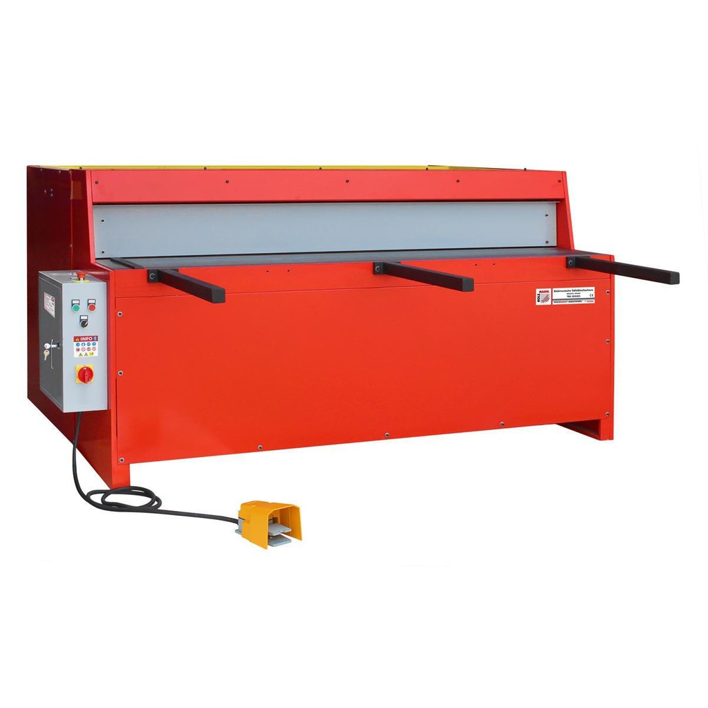 Holzmann TBS2050E3 motorisoitu ohutlevyleikkuri | Levyleikkuri 2050mm