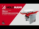 Holzmann HOB410ECO 400V oikotasohöylä