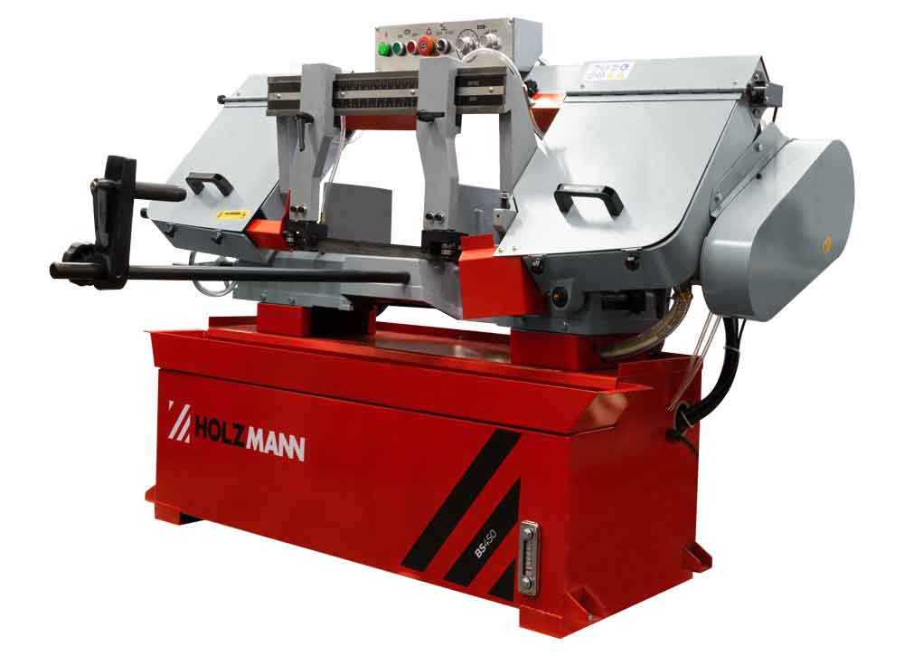 Holzmann BS450 400V metallivannesaha
