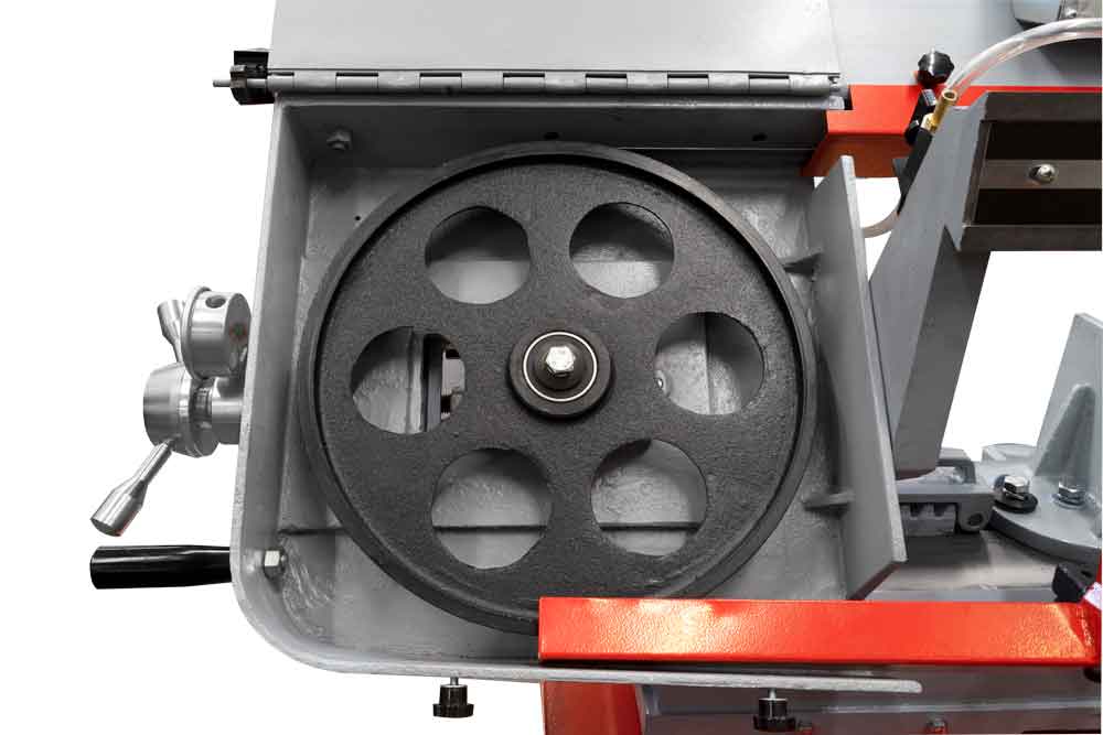 Holzmann BS450 400V metallivannesaha