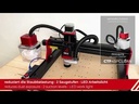 Holzmann CTF45P CNC-pöytäjyrsinkone 230V