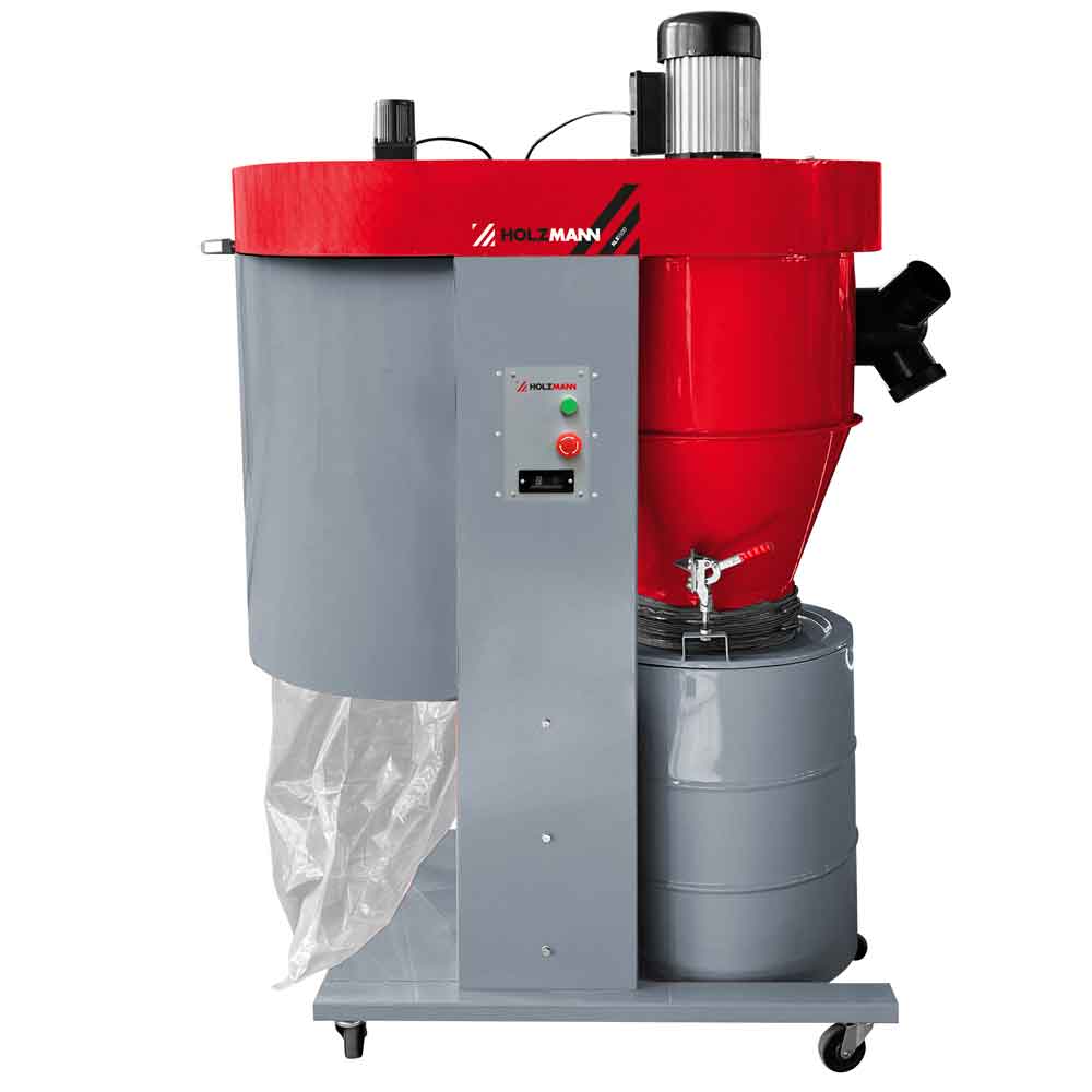 Holzmann RLE1500 230V puruimuri syklonilla