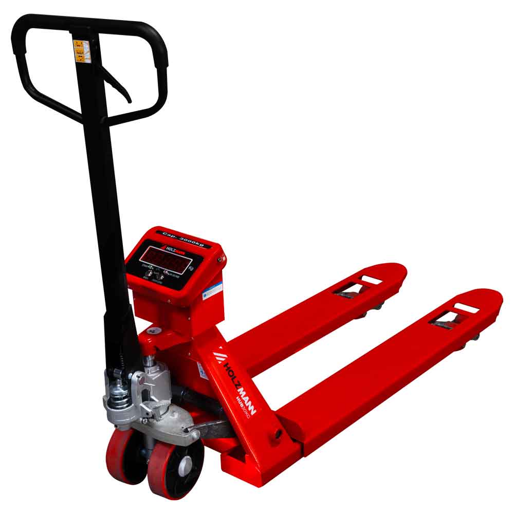 Holzmann HUB30KG 3000 kg punnitseva haarukkavaunu