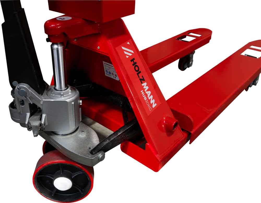 Holzmann HUB30KG 3000 kg punnitseva haarukkavaunu