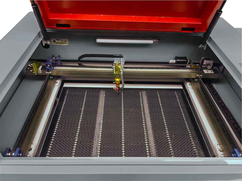 Laserkaiverrin CL4060 230V - CO2 laser 80W