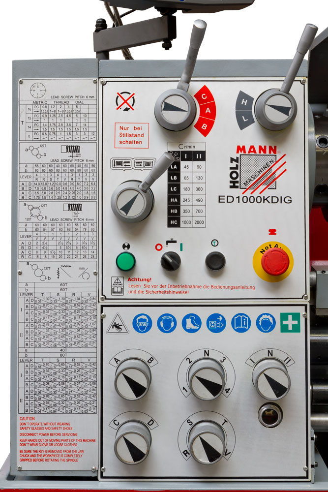 Holzmann ED 1000KDIG metallisorvi