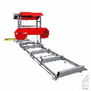 Holzmann BBS920PRO 400V tukkivannesaha sähköisellä syötöllä