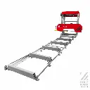 Holzmann BBS920PRO 400V tukkivannesaha sähköisellä syötöllä