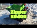 Zipper ED400 kauko-ohjattava sähkökäyttöinen minidumpperi 400kg
