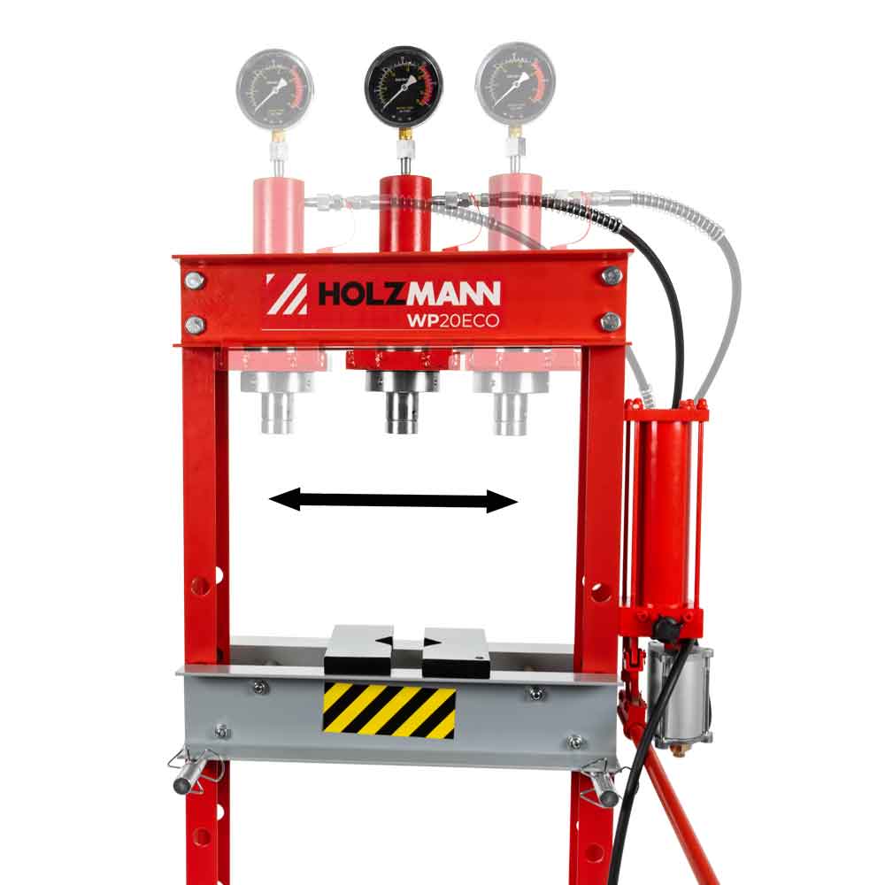Holzmann WP20ECO hydraulipuristin