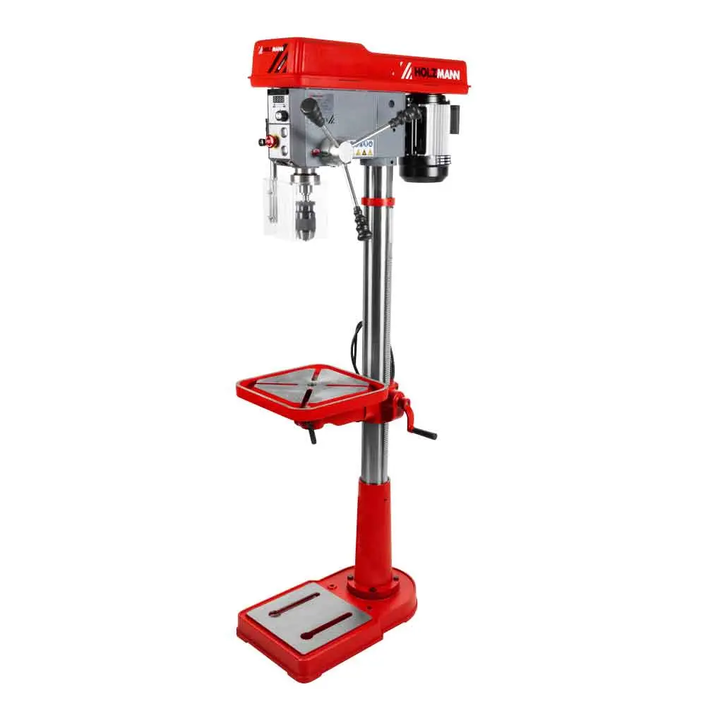 Holzmann SB253VH 400V hihnavetoinen pylväsporakone taajuusmuuttajalla