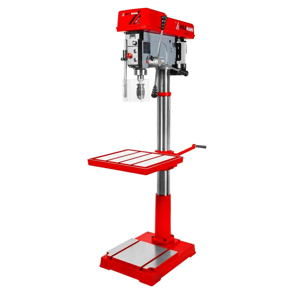 Holzmann SB324VH 400V hihnavetoinen pylväsporakone taajuusmuuttajalla
