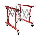 Säädettävä siirtoalusta levyille KB100TWIN