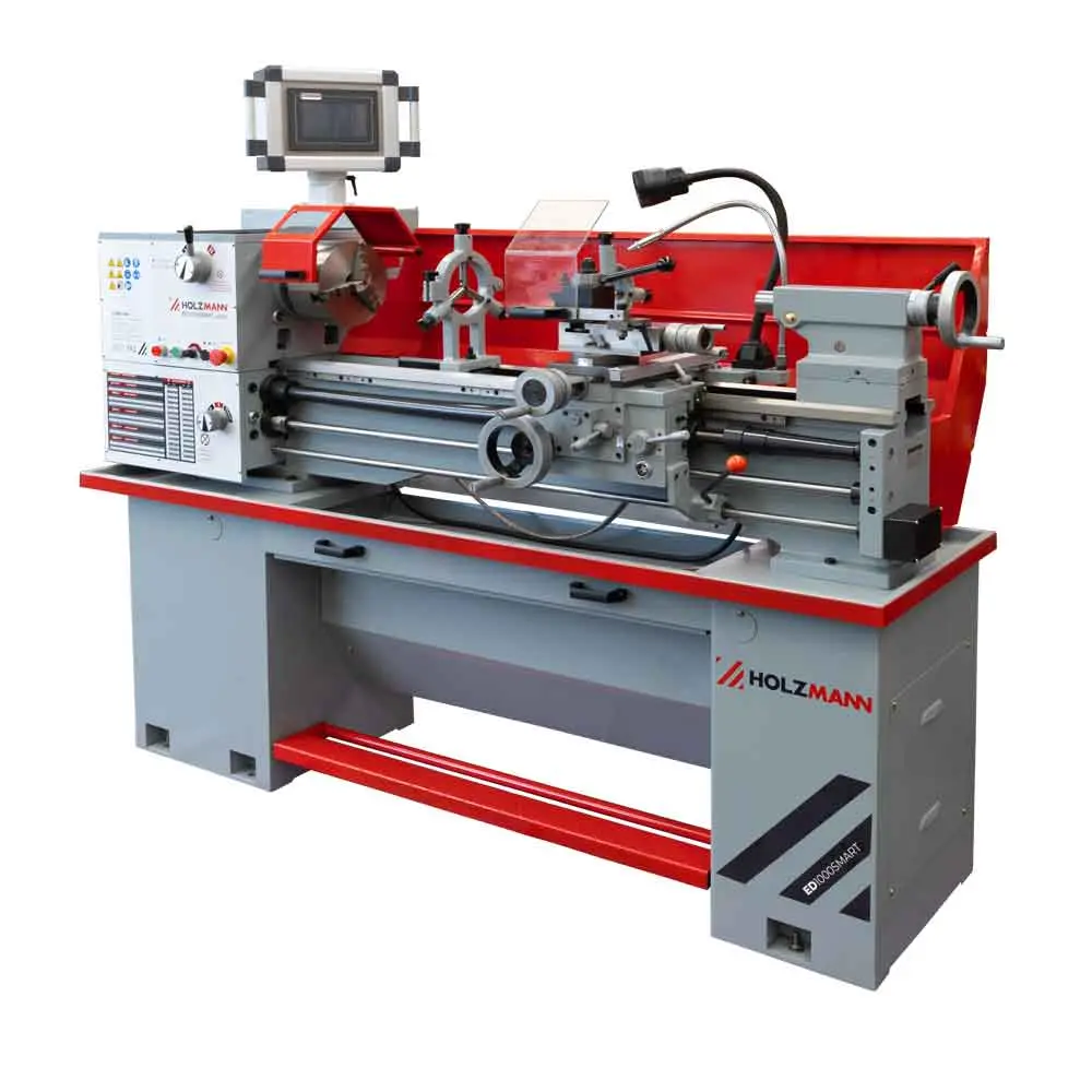 Holzmann ED1000SMART metallisorvi automaattisella syötönsäädöllä X- ja Z-akseleille