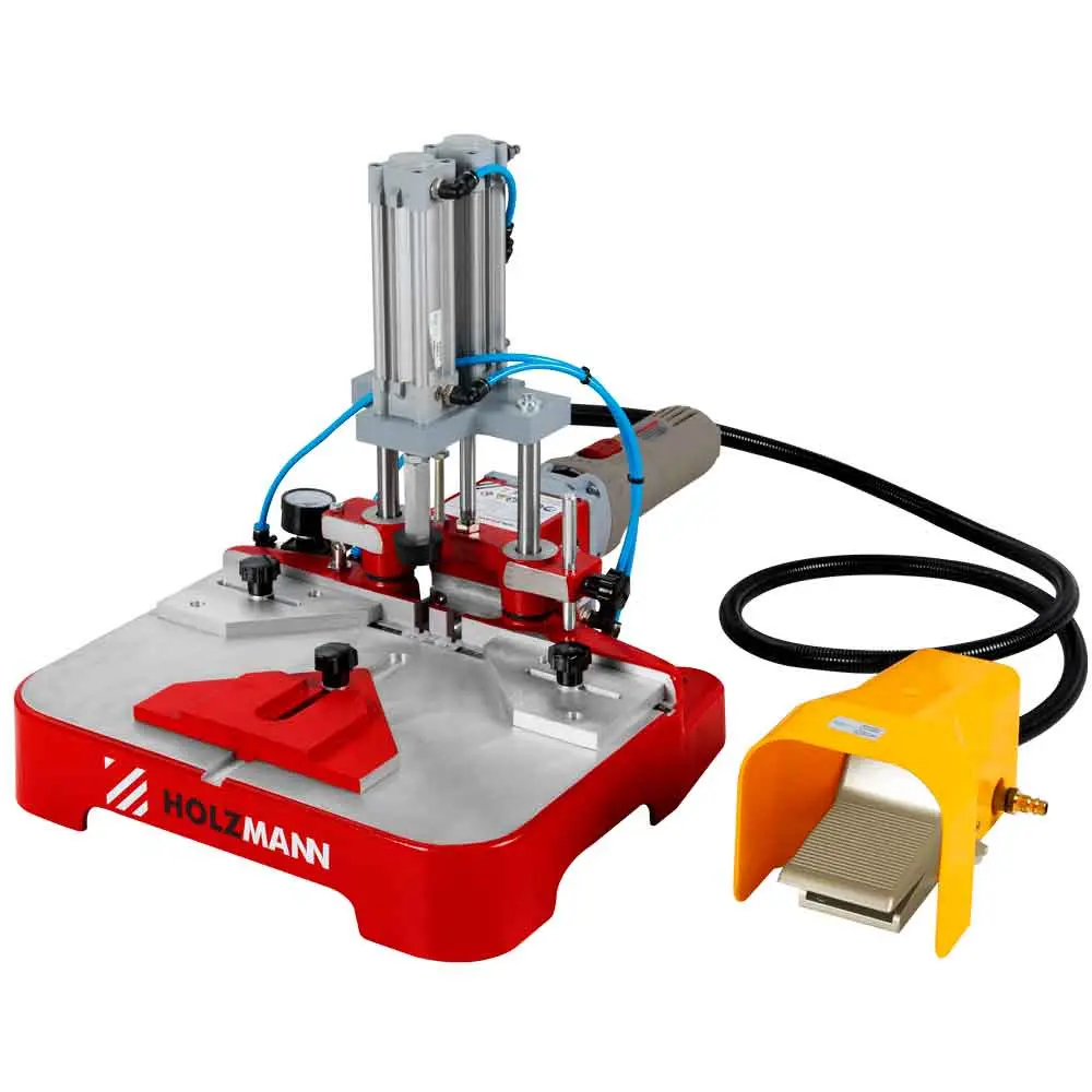 Holzmann KNF2 kiilaurajyrsin pneumatiikalla