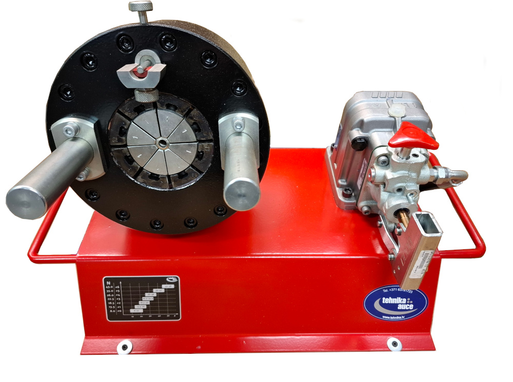 Hydrauliletkupuristin PM-5 manuaali