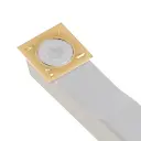 9kpl nelikulmaisia 15x15mm kovametalliteräpaloja