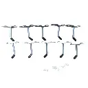 Työkalunpidin koukkusarja WESS13HOOK