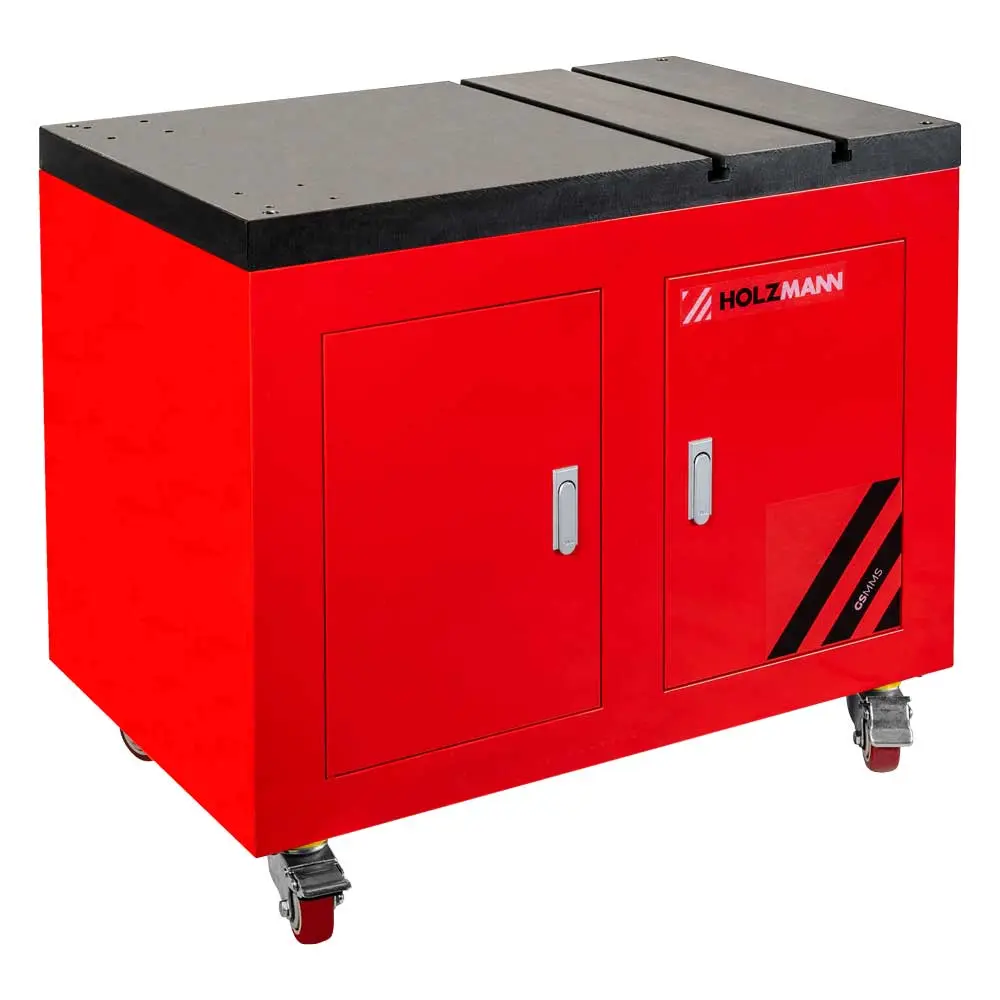 Kierteytyskoneen jalusta GSMMS