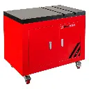 Kierteytyskoneen jalusta GSMMS