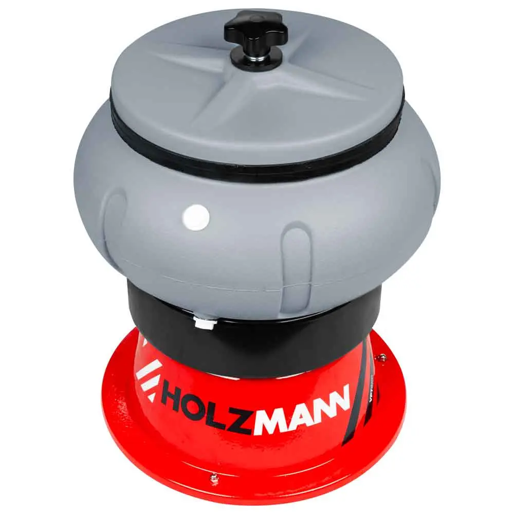 Holzmann VPT8KG värisevä kiillotusrumpu 8kg