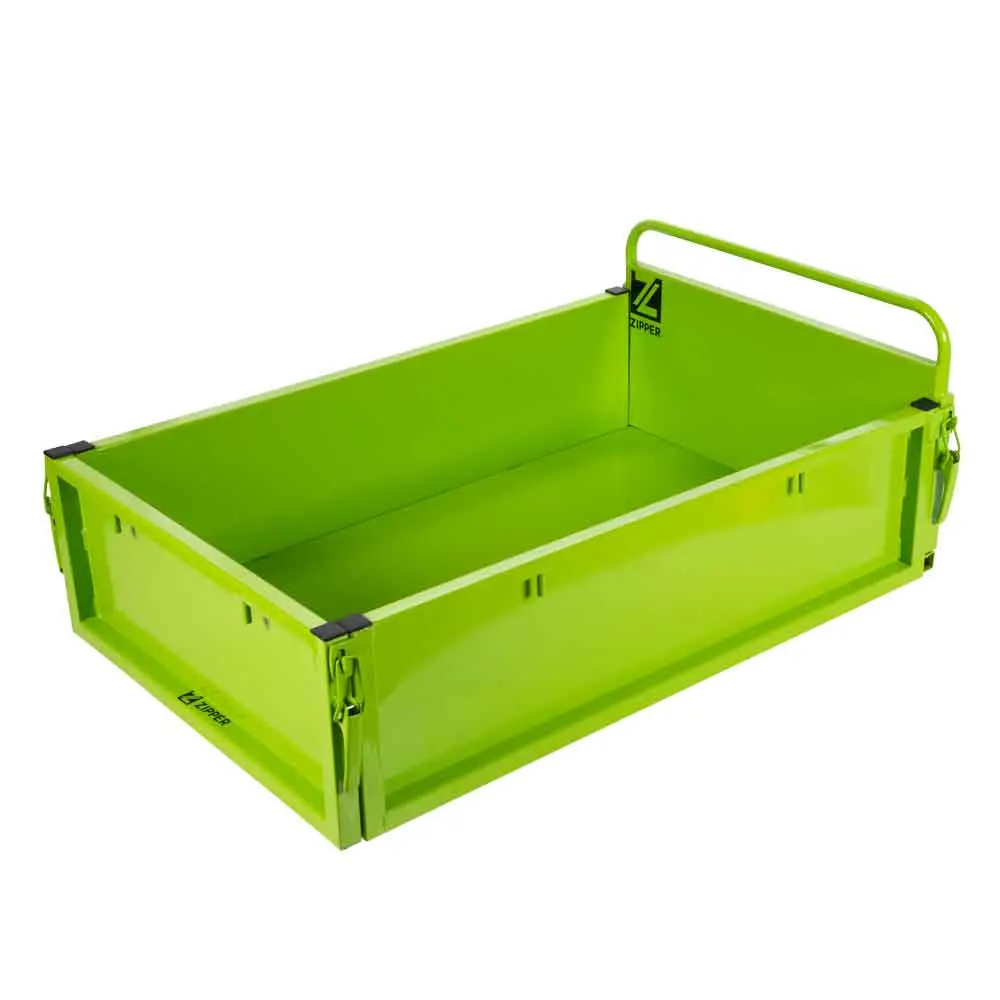 Zipper ED500FW matala lava