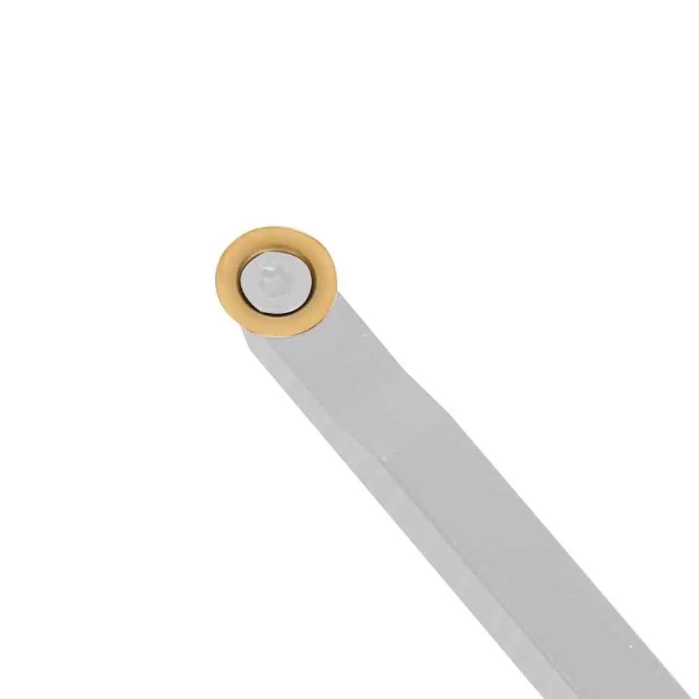 9 HM teräpala pyöreä Ø16mm Ti-b