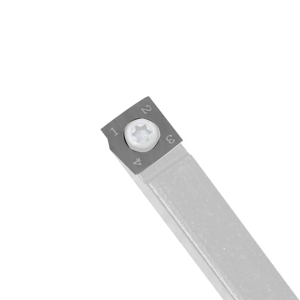 9 HM neliömäinen teräpala 11,3x11,1 mm