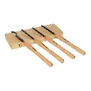 Sorvaustalttasarja H4TLGM vaihdettavilla HM teräpaloilla | M-koko