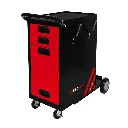 Vaunu hitsauskoneelle ja tarvikkeille 4-vetolaatikkoa