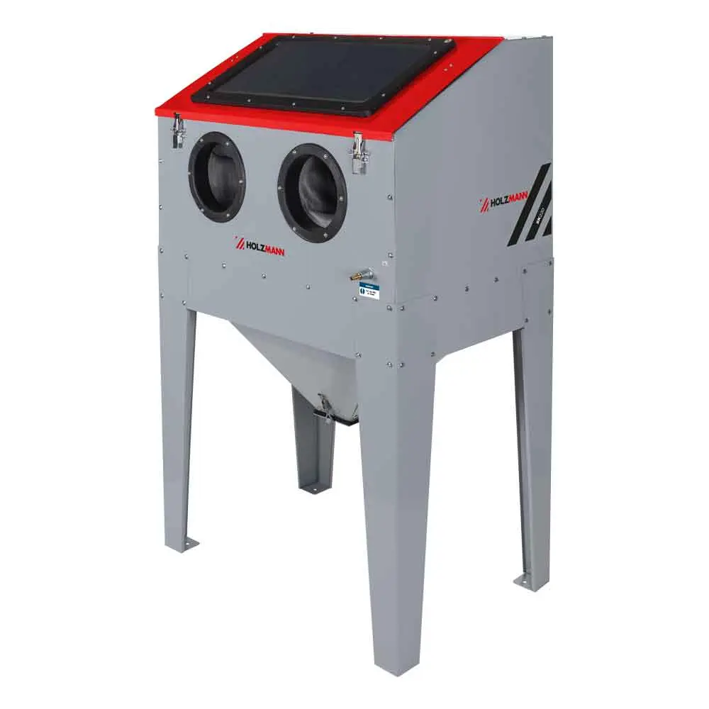 Holzmann SK220 hiekkapuhalluskaappi jalustalla 220L/230V