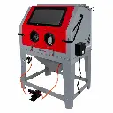 Holzmann SK990 hiekkapuhalluskaappi jalustalla ja pölynkerääjällä 825L/230V