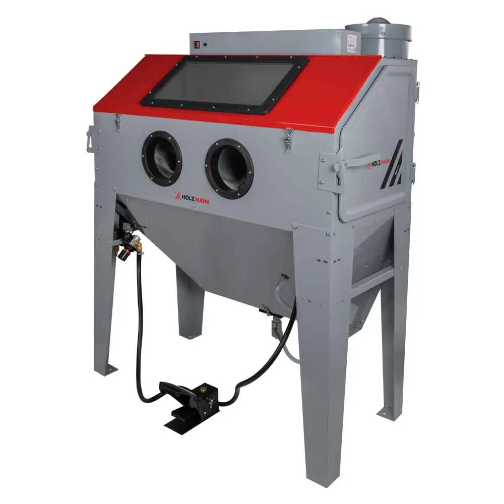 Holzmann SK420 hiekkapuhalluskaappi jalustalla 420L/230V