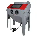 Holzmann SK420 hiekkapuhalluskaappi jalustalla 420L/230V