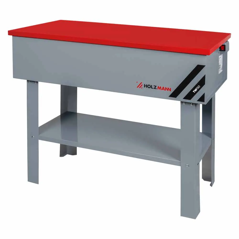 Holzmann TW150 työkappaleiden ja moottorienosien pesulaite 150L/230V