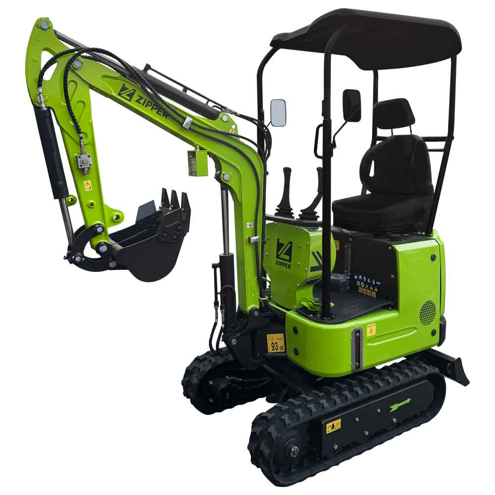 Zipper MBGS850D minikaivinkone 860kg