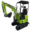 Zipper MBGS850D minikaivinkone 860kg