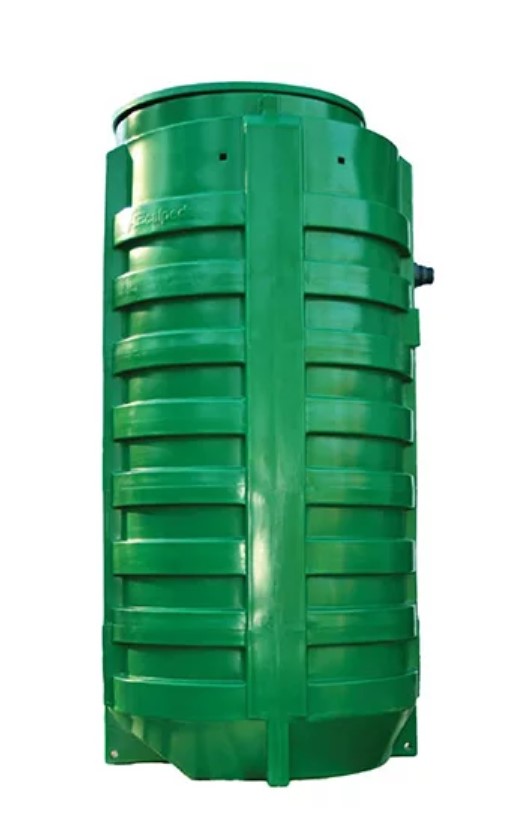 Kiinteistöpumppaamo GEO1000 GREEN, 2 x GQG 6-21 Pumppu