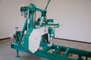 TEHNIKA ZBL-60H tukkivannesaha hydraulisella sahauspöydällä
