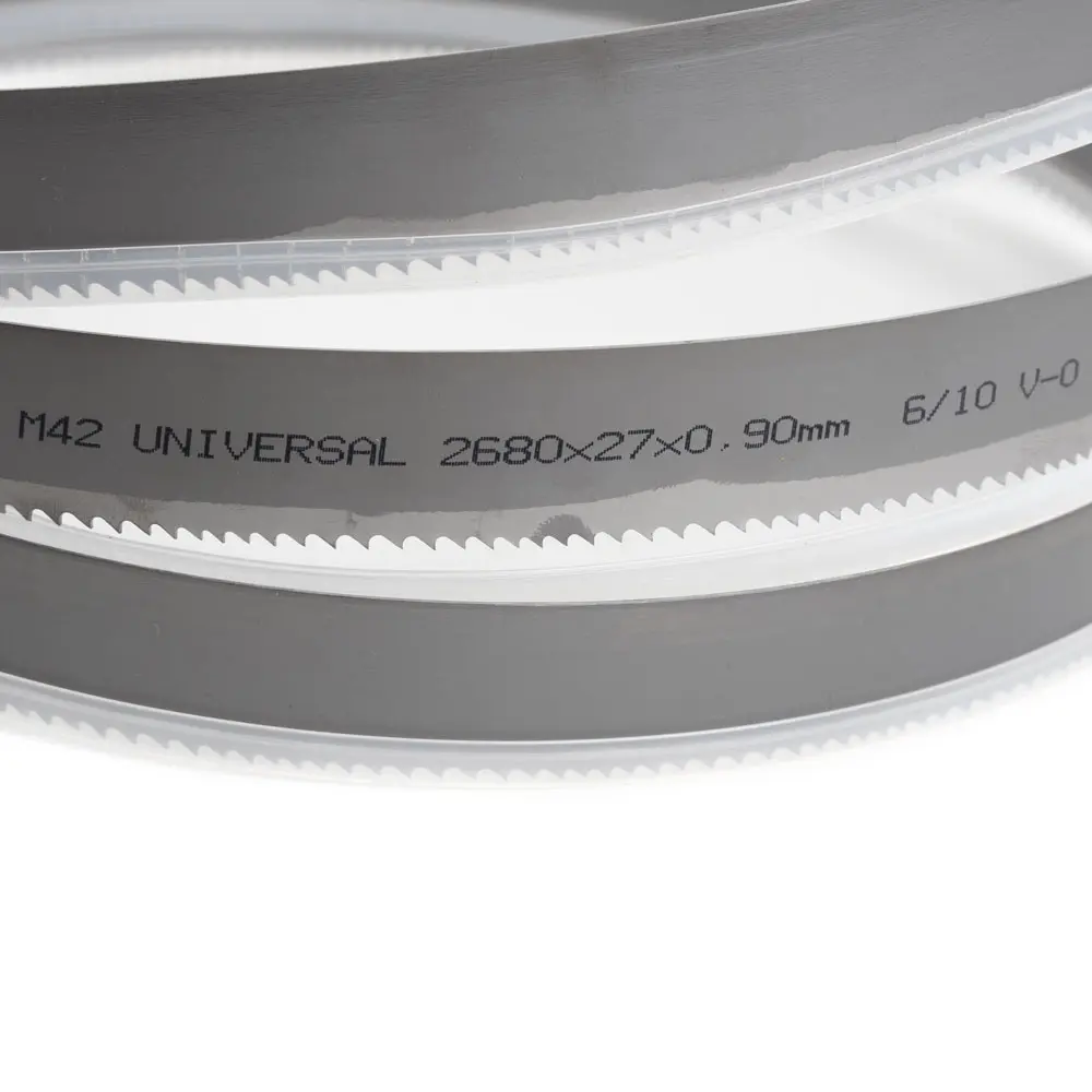 Metallivannesahan terä 2680x27x 0,9mm M42 TPI6/10 | BS320TOPNIRO_6/10