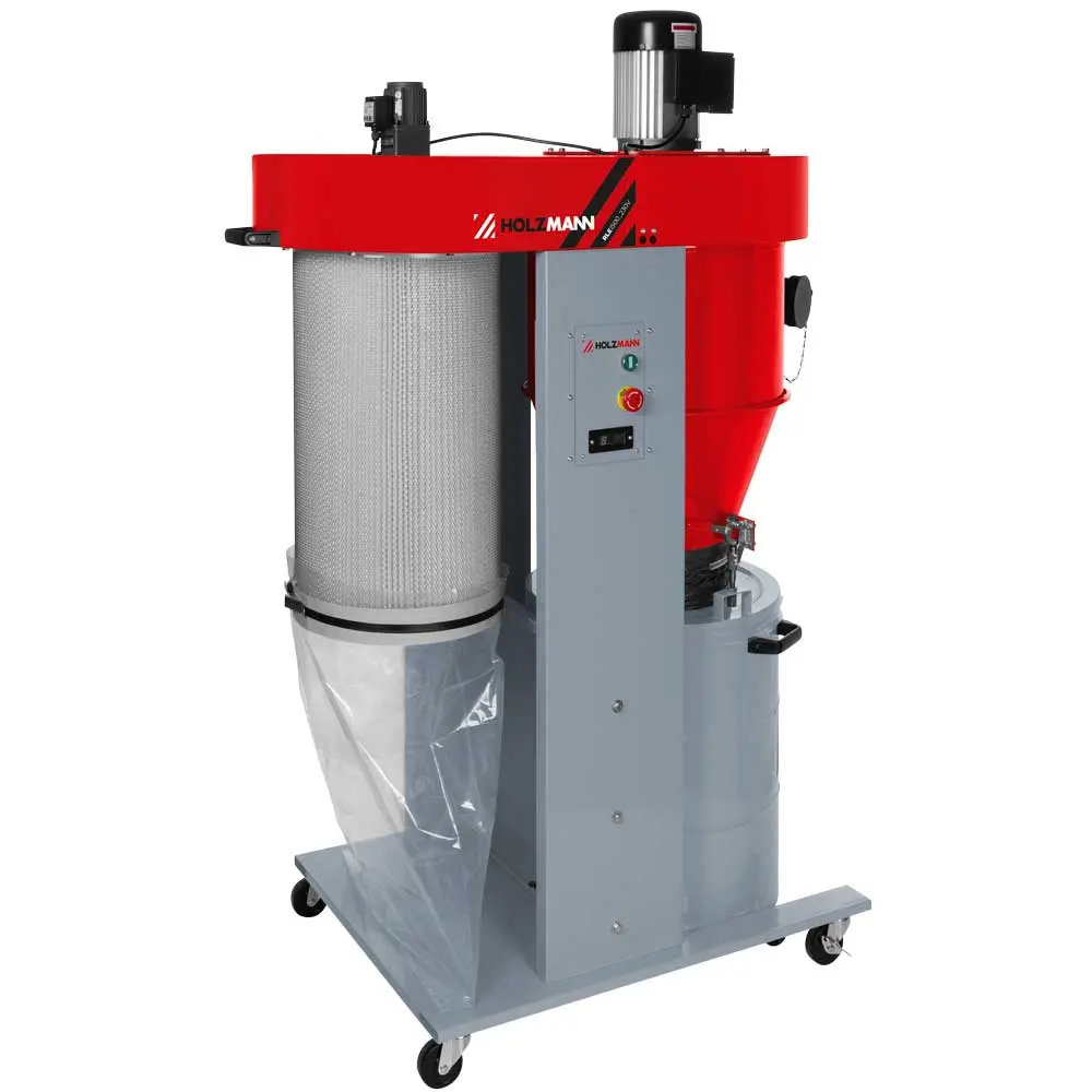 Holzmann RLE1500 230V puruimuri syklonilla